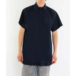 Intertwined Polo w Niebieskim