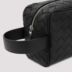 Intrecciato Travel Pouch
