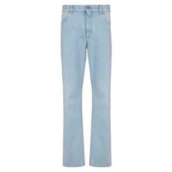 Jasnoniebieskie regular-fit jeansy dżinsowe