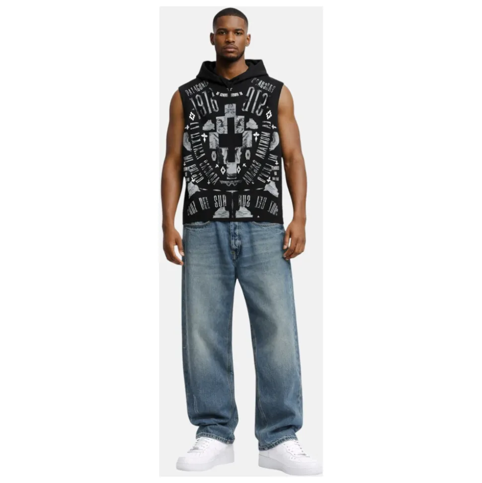 Jeans Tapered Fit S6CMMADP082