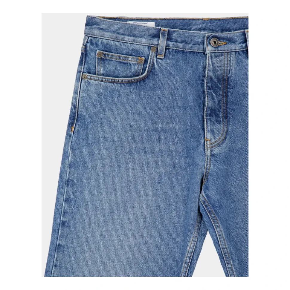 Jeansy Relaxed Fit