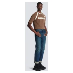Jeansy Vintage Straight-leg