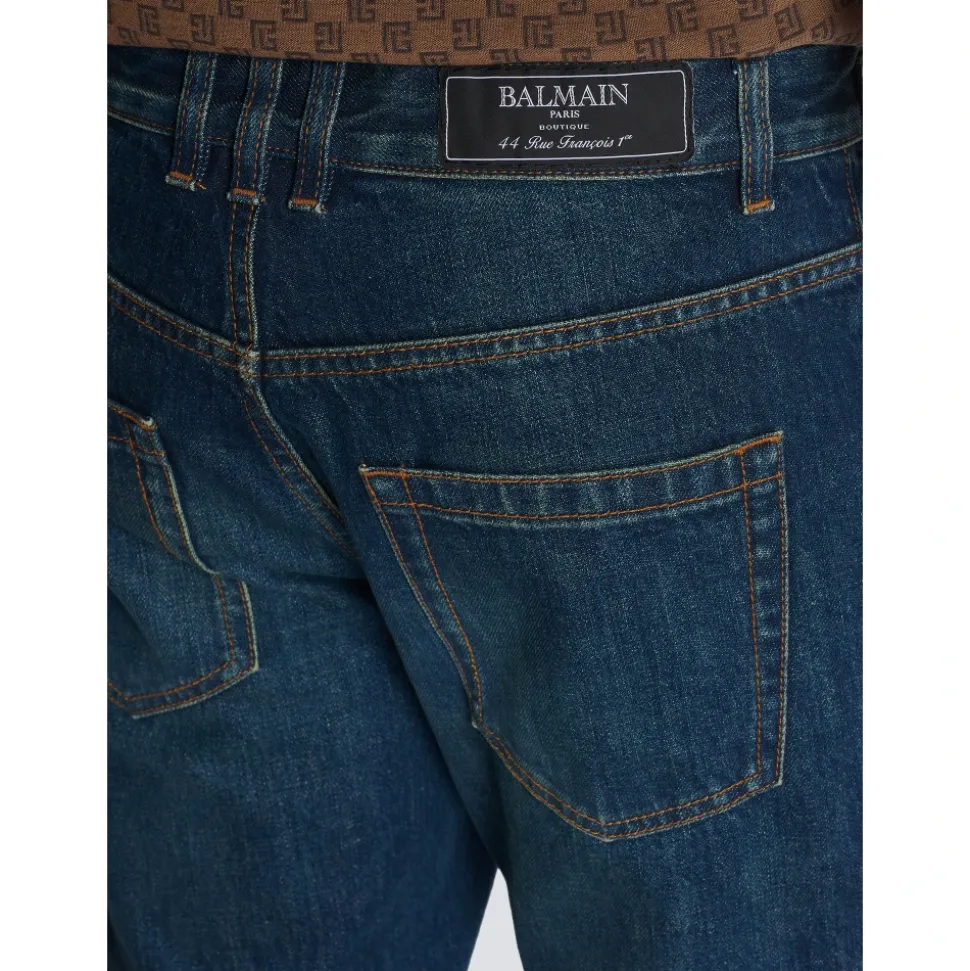 Jeansy Vintage Straight-leg