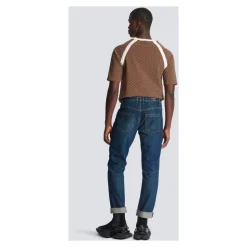Jeansy Vintage Straight-leg