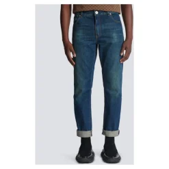 Jeansy Vintage Straight-leg