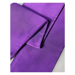 Jedwabna apaszka Foulard z frędzlami