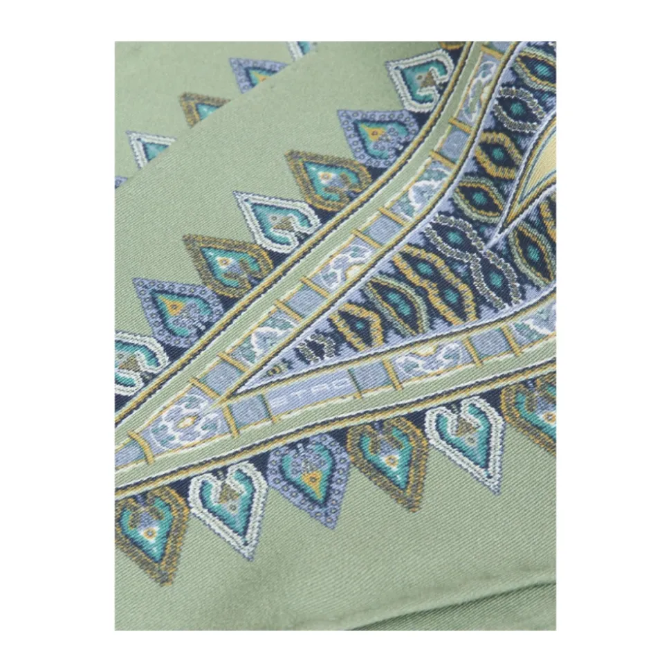 Jedwabna apaszka Paisley