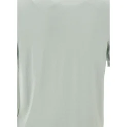 Jedwabno-bawełniana koszulka polo
