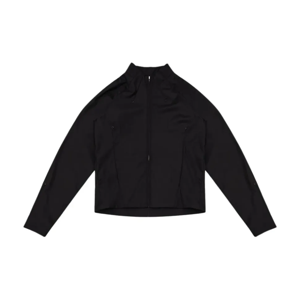J.L-A.L Jackets Czarny