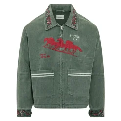 Jockey Club Embroidered Jacket