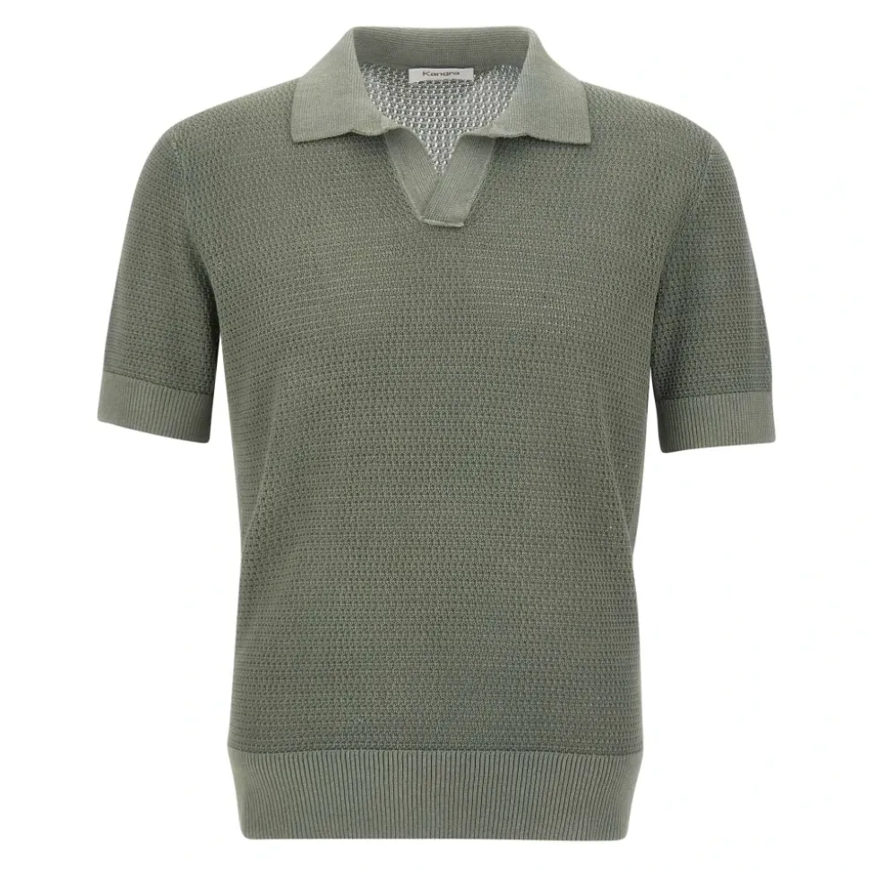 Kangra T-shirty i Polo ZIELONY