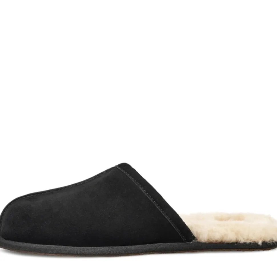Kapcie Scuff Black