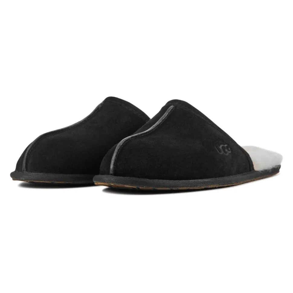 Kapcie Scuff Black