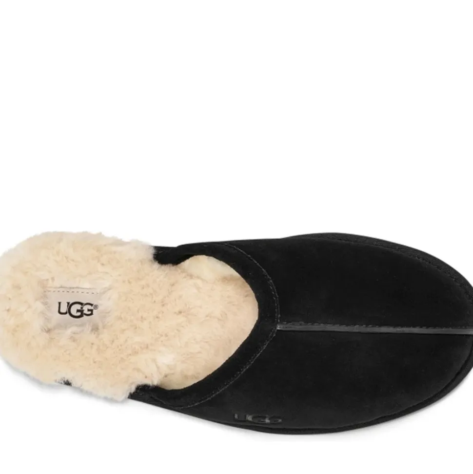 Kapcie Scuff Black