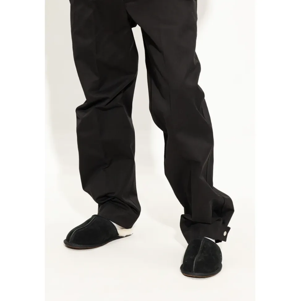 Kapcie Scuff Black