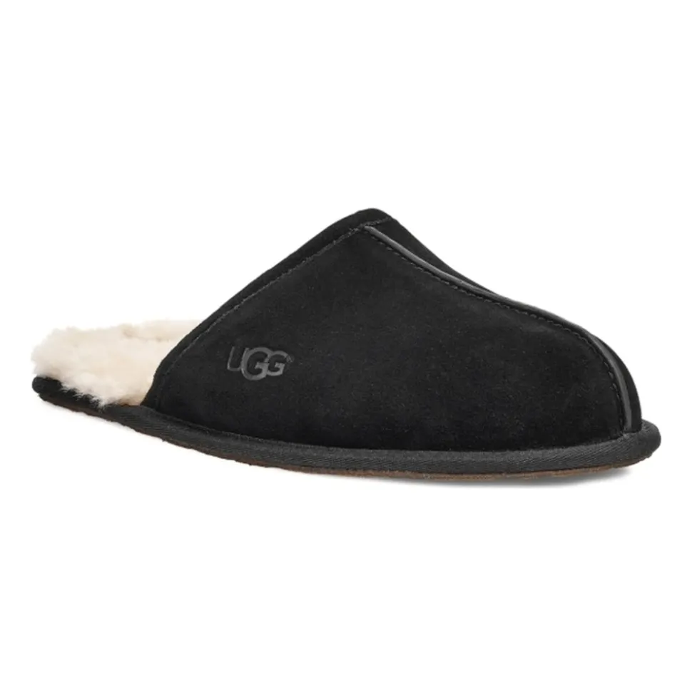Kapcie Scuff Black