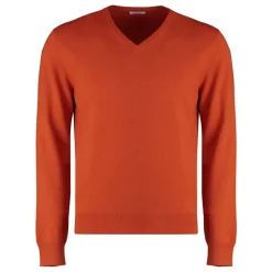 Kaszmirmieszanka sweter z ściągaczem
