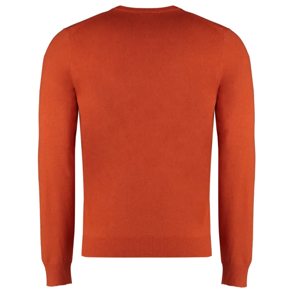 Kaszmirmieszanka sweter z ściągaczem