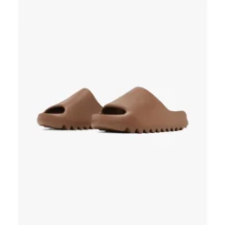 Klapki Flax Stylowe Wygodne Brązowe