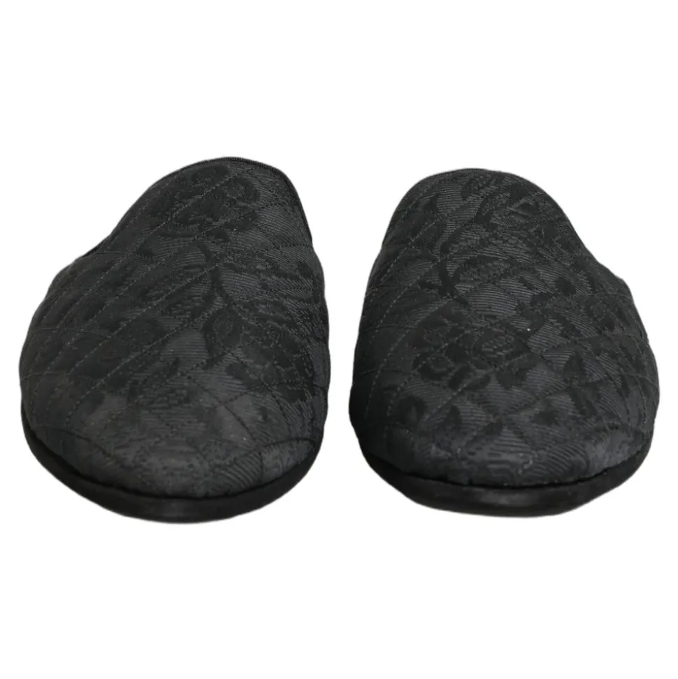Klapki Floral Brocade