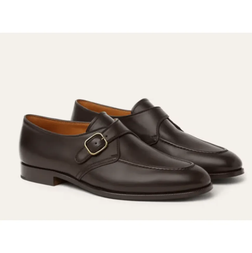 Klasyczne Buty Derby z Szczegółami Skóry