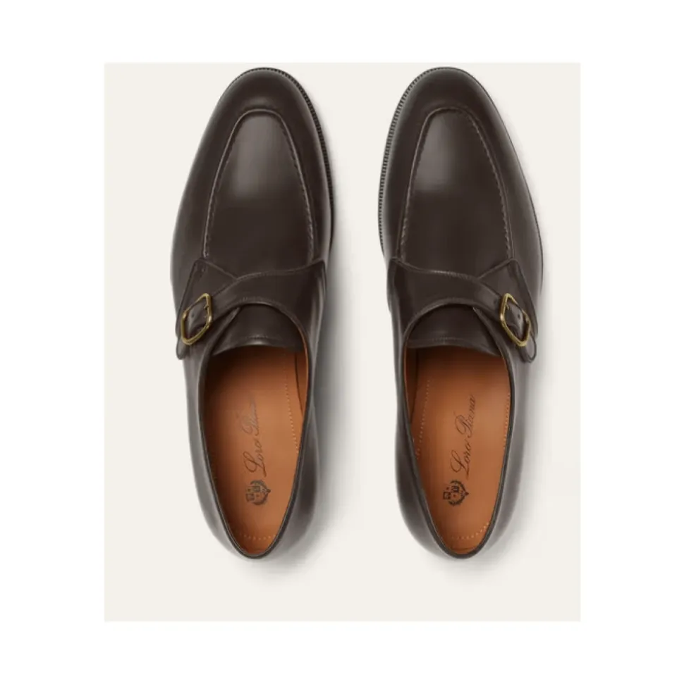 Klasyczne Buty Derby z Szczegółami Skóry