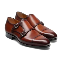 Klasyczne buty z podwójną klamrą
