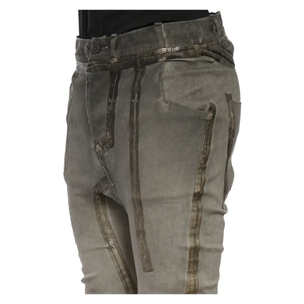 Klasyczne Jeansy Denim