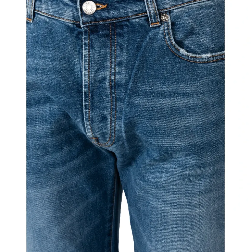 Klasyczne Jeansy Slim Fit