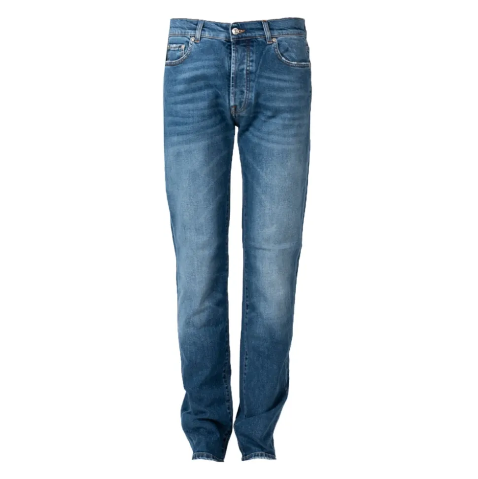 Klasyczne Jeansy Slim Fit