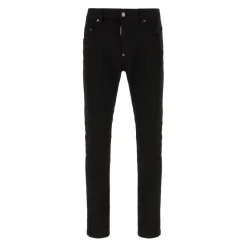 Klasyczne Jeansy z Denimu na co dzień