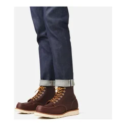 Klasyczne Moc Toe Briar Oil Slick Buty