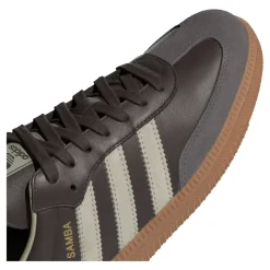 Klasyczne Samba OG Sneakers Brąz Szary Złoto