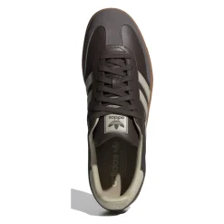 Klasyczne Samba OG Sneakers Brąz Szary Złoto