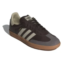 Klasyczne Samba OG Sneakers Brąz Szary Złoto