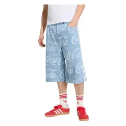 Klasyczne Szorty Sportowe Denim