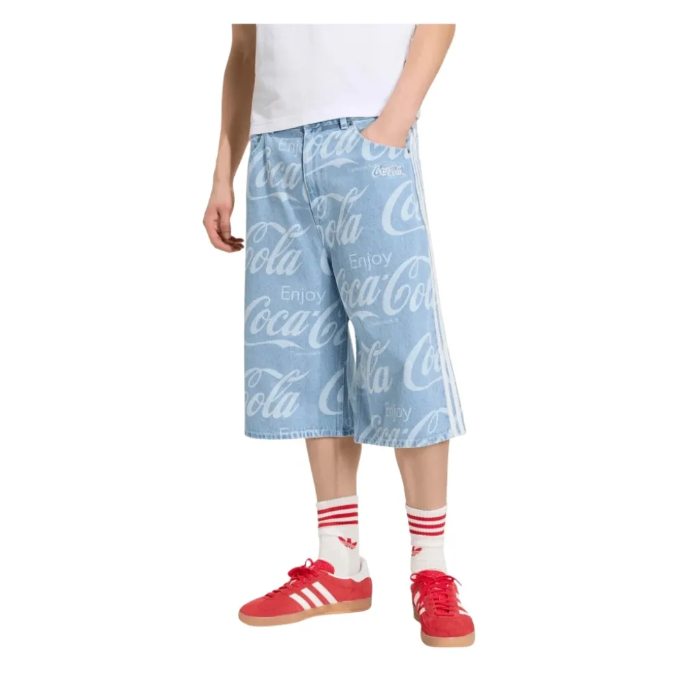 Klasyczne Szorty Sportowe Denim