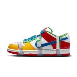 Kolorowe Ebay Dunk Low OG Buty Skate