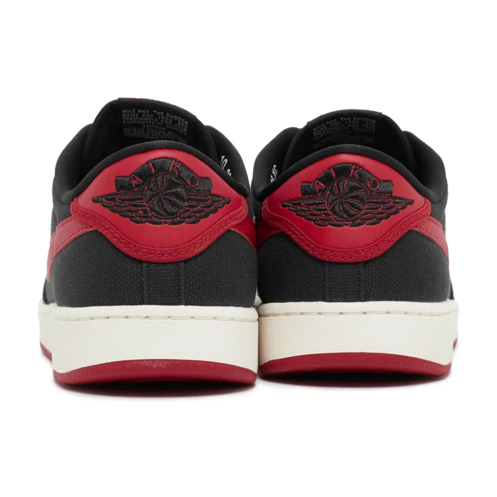1 KO Low QS 'BRED' Sneakers