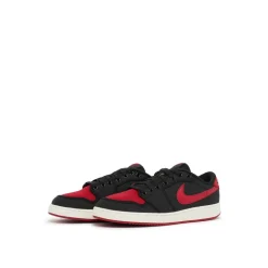 1 KO Low QS 'BRED' Sneakers