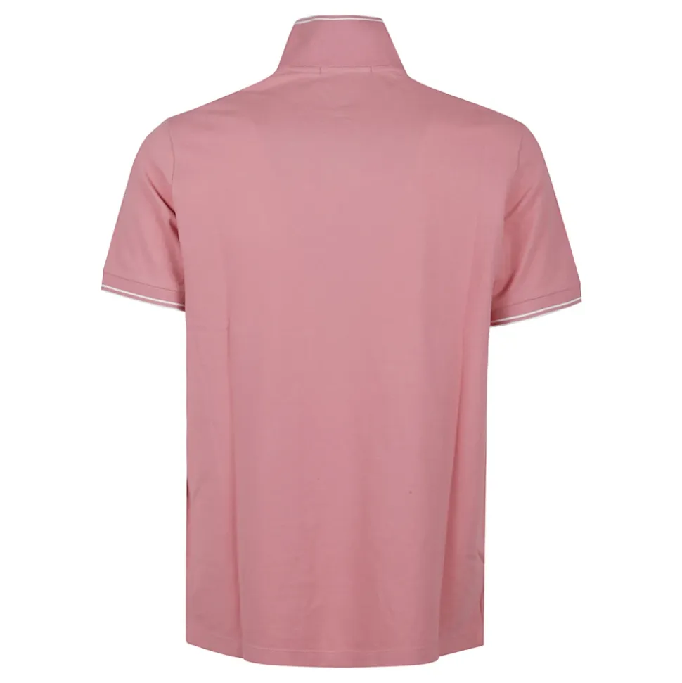 Koszula Polo Slim Fit z Krótkim Rękawem