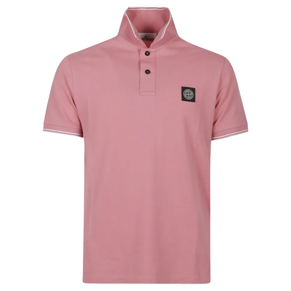 Koszula Polo Slim Fit z Krótkim Rękawem