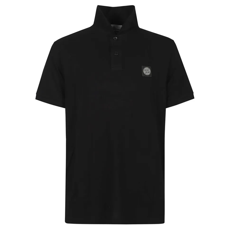 Koszula Polo Slim Fit z Krótkim Rękawem