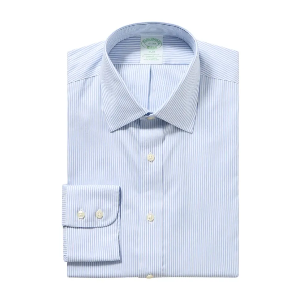 Koszula Supima Stretch Slim Fit z Kołnierzykiem Polo Button Down
