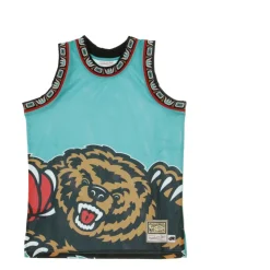 Koszulka bez rękawów do koszykówki Mitchell & Ness Big Face Jersey