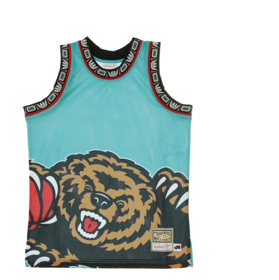 Koszulka bez rękawów do koszykówki Mitchell & Ness Big Face Jersey