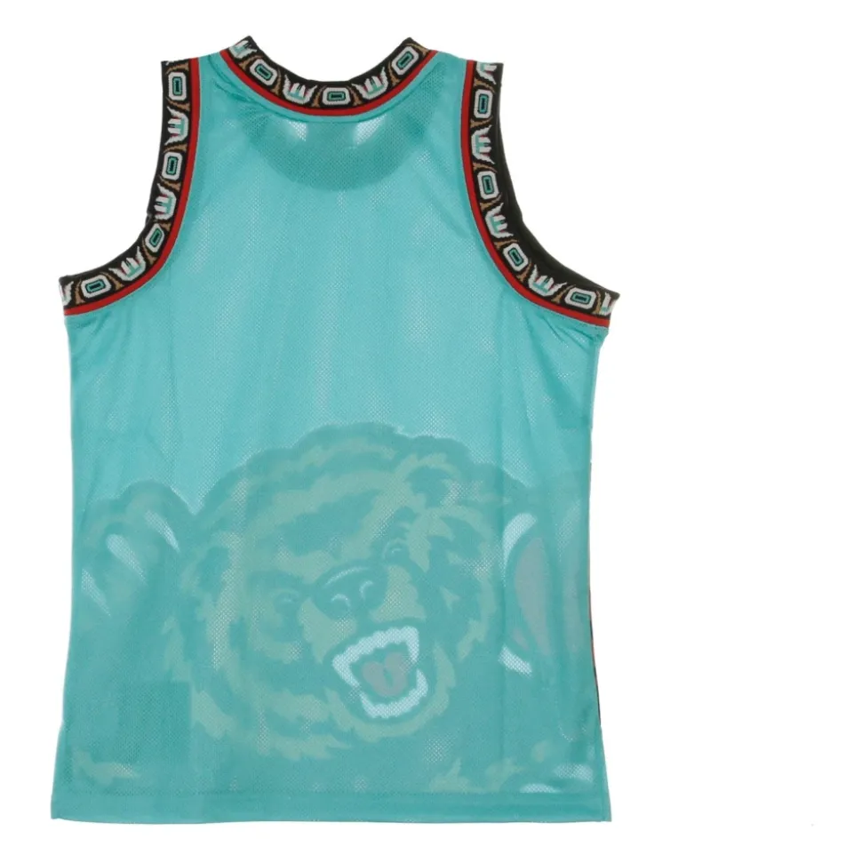 Koszulka bez rękawów do koszykówki Mitchell & Ness Big Face Jersey