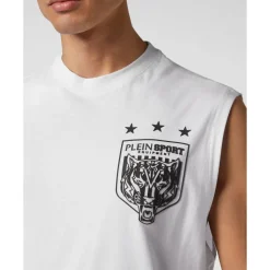 Koszulka Bez Rękawów z Okrągłym Dekoltem Tiger Crest Edition
