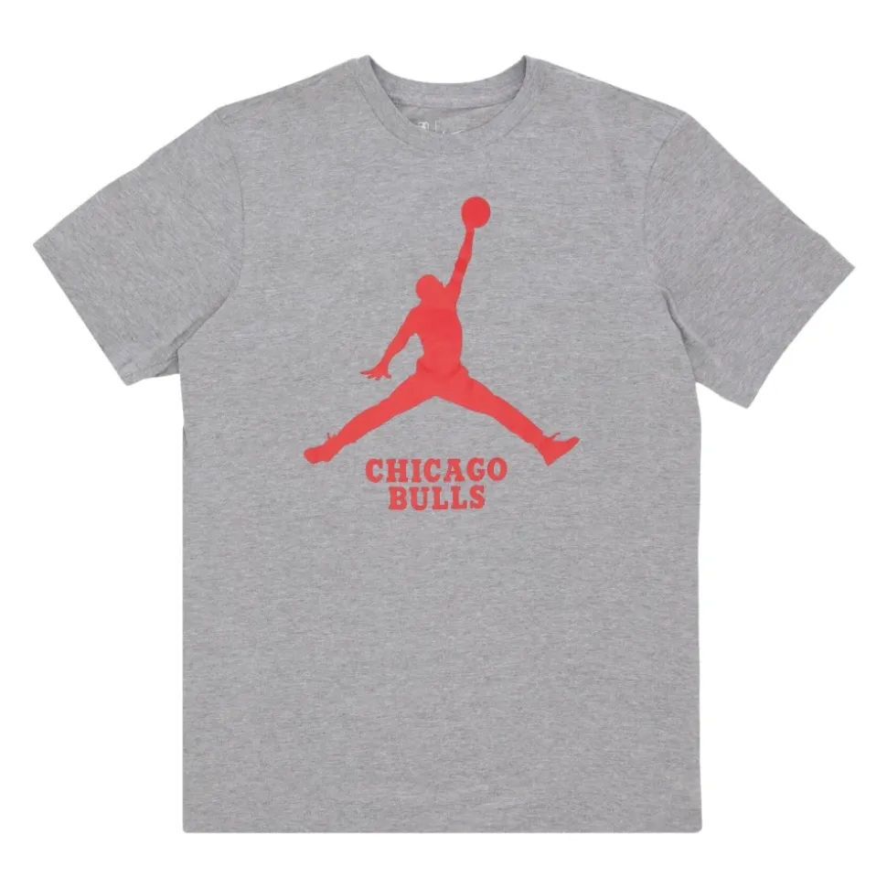 Koszulka Chicago Bulls Tee Essential Gray