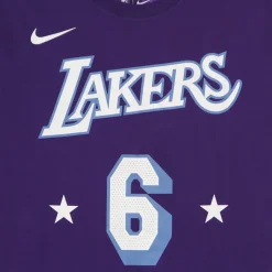 Koszulka Lebron James Lakers Celebration